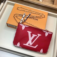 Louis Vuitton TOILET POUCH XL M67693 Rouge JK1209Tk78