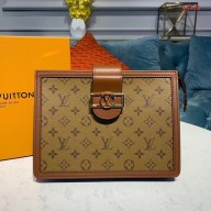 Replica Louis Vuitton Original Clutch M44178 yellow JK920ls37