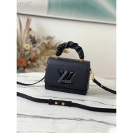 Replica Louis Vuitton TWIST PM M58691 black JK409TN94