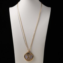 Best 1:1 Louis Vuitton Necklace CE2024 JK1196OR71