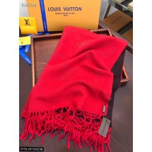 AAA 1:1 Louis vuitton Cashmere scarf LV6130 red Scarf JK3588yF79