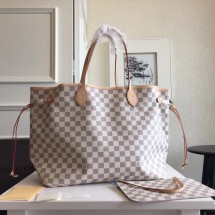 AAA Louis Vuitton Damier Azur Original NEVERFULL GM N41360 JK1885zK34