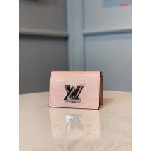 AAA Louis vuitton original TWIST MULTICARTES card holder M68681 pink JK220zK34