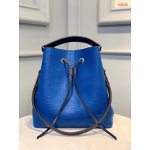 AAA Replica Louis vuitton original epi leather NEONOE M55935 BLUE JK769VB75