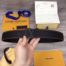 AAAAA Imitation Louis Vuitton INITIALES 40MM BELT M0030 black JK2758Sy67