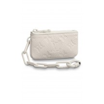 AAAAA Imitation Louis vuitton Monogram Empreinte KEY POUCH M44487 white JK1272oT91