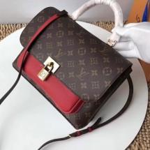 AAAAA Knockoff Louis Vuitton Monogram Canvas MARIGNAN M44286 Red JK2096Pg26