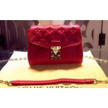 AAAAA Knockoff Louis Vuitton Monogram Empreinte SAINT-GERMAIN BB M94552 Red JK2461Pg26