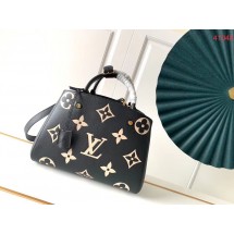 Best 1:1 Louis Vuitton Original MONTAIGNE M41053 black JK671OR71