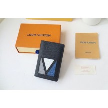 Best Louis Vuitton POCKET ORGANIZER M30787 black JK58kr25