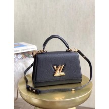 Best Louis vuitton TWIST ONE HANDLE PM M57093 BLACK JK628kr25