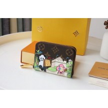 Best Quality Imitation Louis Vuitton CARD HOLDER M80492 blue JK64dK58