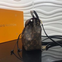 Best Quality Imitation Louis Vuitton Original Monogram Canvas MONTSOURIS BB M45516 JK634dK58