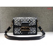 Best Replica Louis Vuitton SINCE 1854 DAUPHINE MINI M57172 BLACK JK602bj75