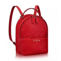 Cheap Copy Louis Vuitton Monogram Empreinte Mini Backpack 44016 Red JK2266Eq45