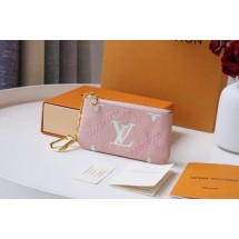 Cheap Fake Louis Vuitton KEY POUCH M81234 pink JK26BC48