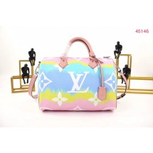 Cheap Louis Vuitton SPEEDY BANDOULIERE 30 M45146 pink JK845sJ42