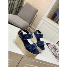 Copy 1:1 Louis Vuitton Shoes LV1031DS-1 Heel height 10CM Shoes JK2574xD64