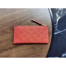 Copy Louis Vuitton Original Monogram Empreinte Wallet M68712 red JK243Zn71