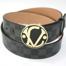 Designer Louis Vuitton Damier Belts 6979 Black JK3061vs94