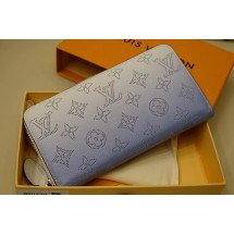 Designer Louis Vuitton ZIPPY WALLET M80490 Gradient blue JK141vs94