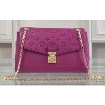 Designer Replica Louis Vuitton Monogram Empreinte St Germain PM Bag M48949 Purple JK2463CF36