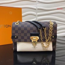 Fake 1:1 Louis Vuitton Original VAVIN PM N40113 white JK1334YK70