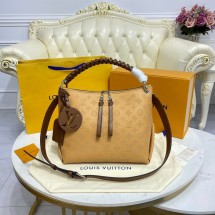 Fake Louis Vuitton BEAUBOURG HOBO MM M56073 Camel JK10GR32