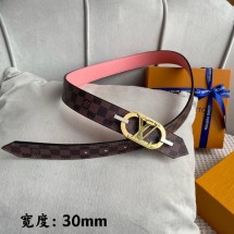 Fake Louis Vuitton Belt 30MM LVB00005 JK2680yQ90