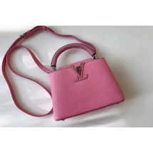 Fake Louis Vuitton CAPUCINES MINI N94047 pink JK1790yQ90