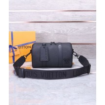 Fake Louis Vuitton KEEPALL XS M80950 black JK122RY48