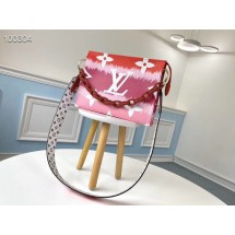 Fake Louis Vuitton Monogram Canvas Original Leather M68137 red JK868xE84