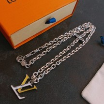 Fake Louis Vuitton Necklace CE8457 JK853Qv16