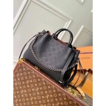 Fake Louis Vuitton Original Mahina M59200 black JK5890Sq37