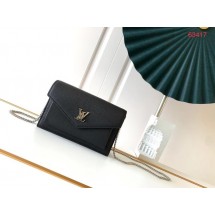 Fake Louis Vuitton Original MYLOCKME Chain Bag M63471 black JK681Iw51