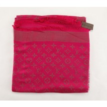 Fake Louis Vuitton Scarves Cotton LV6724A Rose JK3820GR32