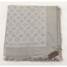 Fake Louis Vuitton Scarves Cotton LV6724C Gray JK3818lF58