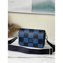 Fake Louis Vuitton Shoulder Bag N50037 blue JK151ny77