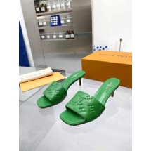 Fake Louis Vuitton slipper 25194-12 Heel 5.5CM JK1902EQ38