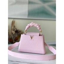 Fashion Louis Vuitton CAPUCINES PM M58587 pink JK98wc24