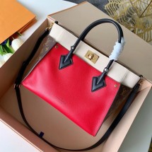 Fashion Louis Vuitton Original ON MY SIDE M53823 red JK1156Of26