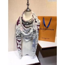 Fashion Louis Vuitton Scarf LVS9191068A JK3661OM51