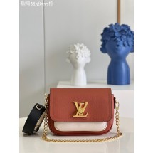 First-class Quality Louis vuitton LOCKME TENDER M59491 Chataigne Brown JK5883VJ28