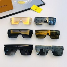 High Quality Louis Vuitton Sunglasses Top Quality LVS01417 JK3967pR54