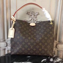 Imitation AAA Louis Vuitton Monogram Canvas GRACEFUL PM M43701 JK2149RP55