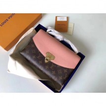 Imitation AAA Louis vuitton original monogram canvas SAINT PLACIDE M44274 pink JK1944kf15