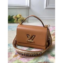 Imitation AAA Louis Vuitton TWIST PM M57506 Brown JK5594RP55