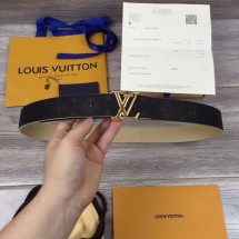 Imitation Fashion Louis Vuitton ICONIC 35MM Calf leather M0011 black JK2760kd19
