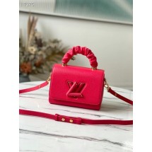 Imitation Fashion Louis Vuitton TWIST PM M58691 Pondichery Pink JK410kd19