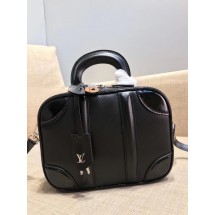 Imitation High Quality Louis vuitton original MINI LUGGAGE M44582 black JK1259HH94